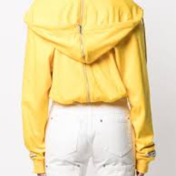 Hooded Cropped Windbreaker - Picture 4 of 4